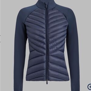 G/Fore HYBRID QUILTED STRETCH TECH INTERLOCK JACKET small